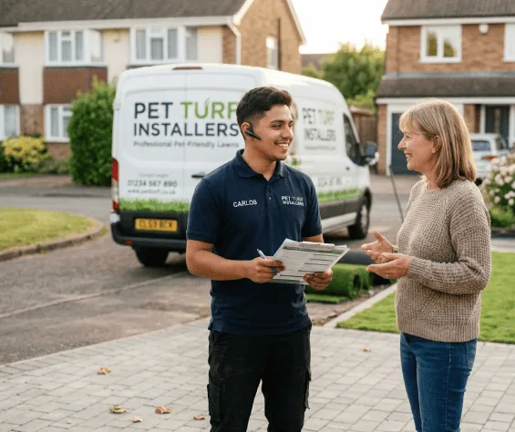 Pet Turf Installation Caliente, CA FAQs